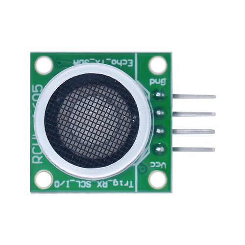 RCWL-1605收发一体超声波测距模块四种接口GPIO/UART/IIC/I-WIRE