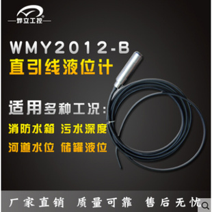 投入式 现货 变送器WMY 开关液位计 WMY2012 CXS水位传感器 烨立