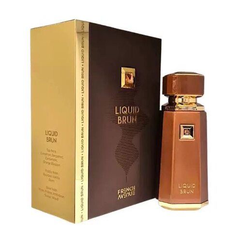 高品质LIQUID BRUN礼盒装高级感外贸香水