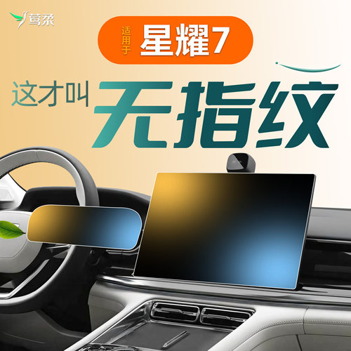 【星耀7】无指纹磨砂钢化膜