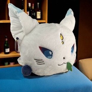 甭怀星琼铁道飞霄团子玩偶花火娃娃周边可爱炸弹星星40cm棉花娃娃