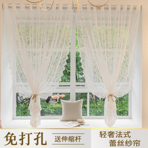 帕朵美北欧打孔凤尾纱