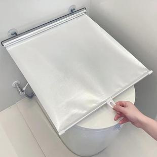 智能马桶防水罩挡板防溅水神器加厚马桶罩淋套开盖不取洗澡防水罩