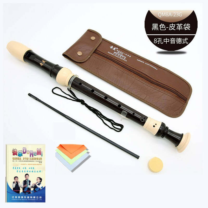 厂家竖笛中音英式八孔竖笛F调巴洛克式8孔中音德式竖笛学生成人