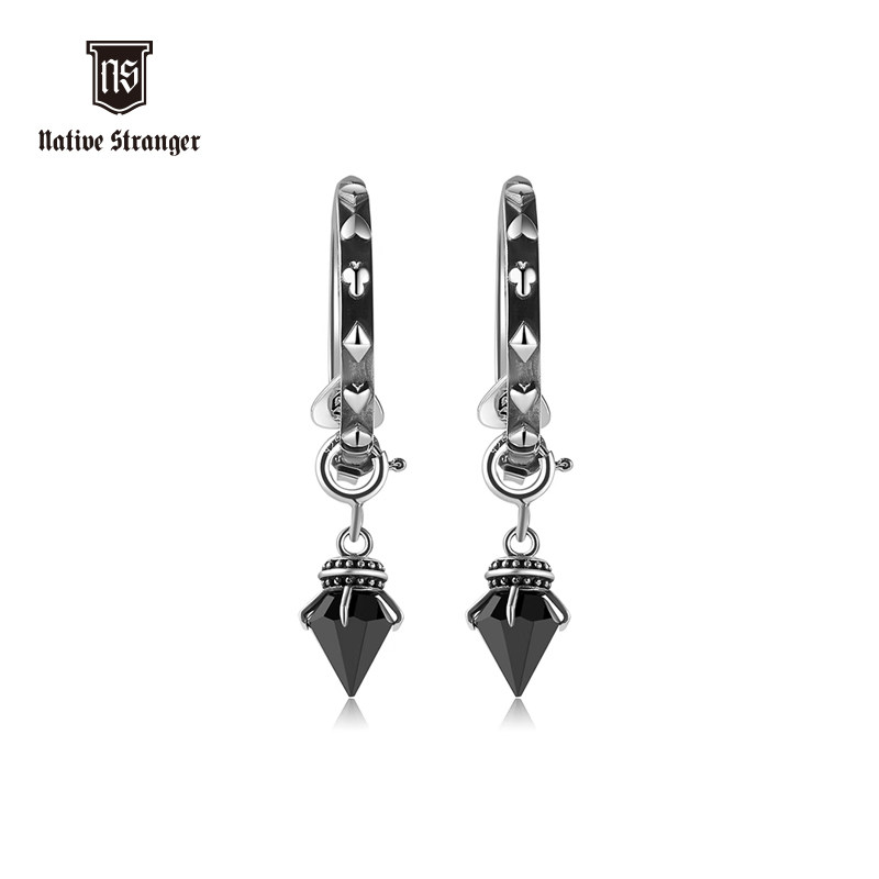 NATIVE STRANGER扑克两用耳环N60-1026