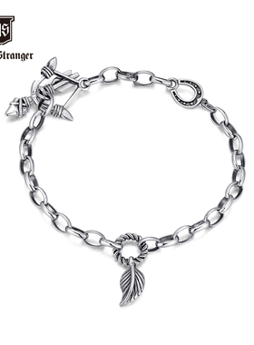 NATIVE STRANGER多主题手链925银