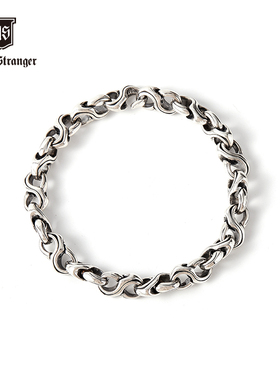 NATIVE STRANGER“无限符号”手链925银