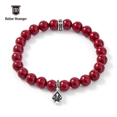 NATIVE STRANGER扑克黑桃手串925银