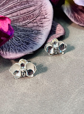 NATIVE STRANGER  x《狂野时代》联名系列幽兰耳钉925银