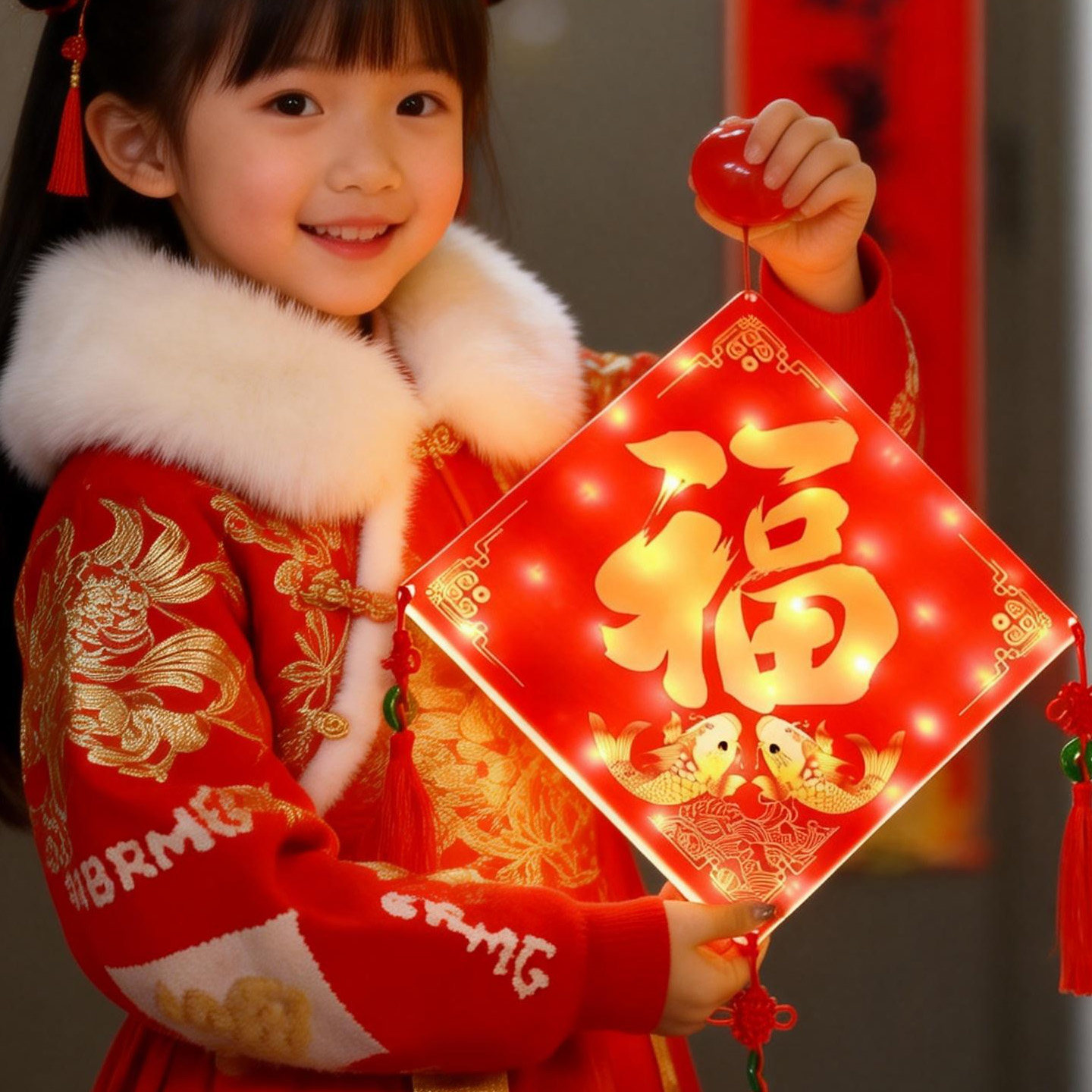 新年快乐吸盘LED彩灯2026过年马年玻璃春节气氛氛围装饰布置挂件,家装灯饰光源,氛围灯,淘宝优惠券,粉丝福利购,淘宝优惠卷