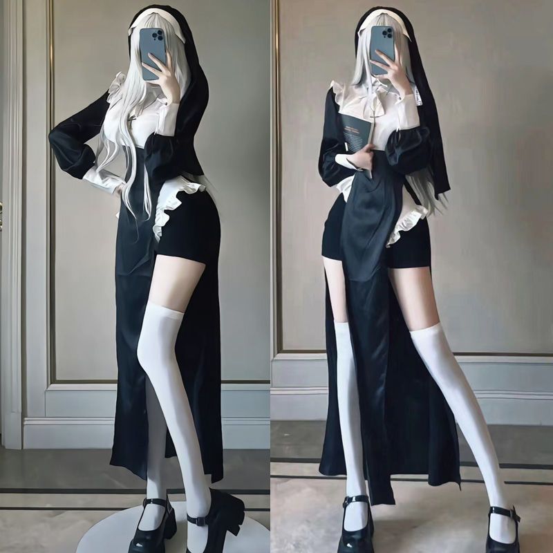 修女服cosplay服装性感万圣节
