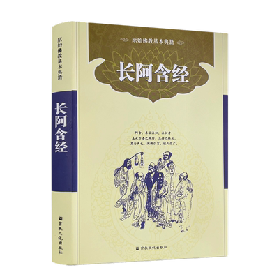 长阿含经简体宗教文化书籍
