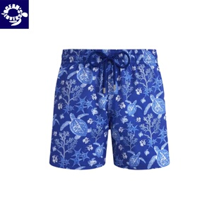 VILEBREQUIN男士沙滩裤范泊昆X-Ray Turtles海龟海边度假速干泳裤