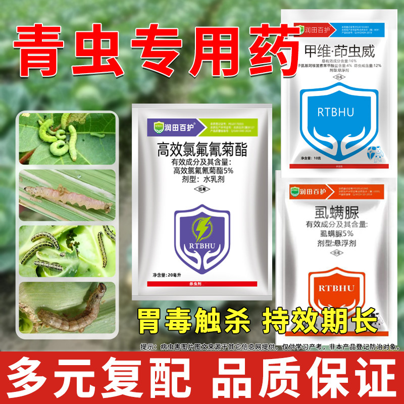青虫专用药菜青虫甜菜夜蛾杀虫剂