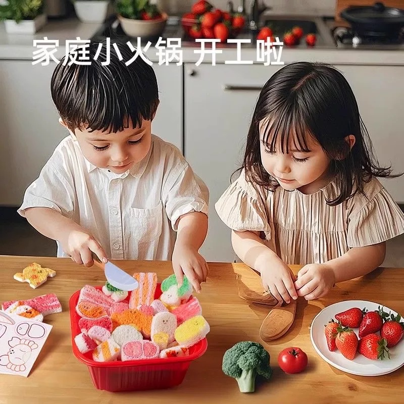 4种玩法！36个发泡捏捏！