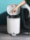 ecoco家用垃圾桶客厅卫生间带盖脚踏厕所简约大容量厨房收纳桶