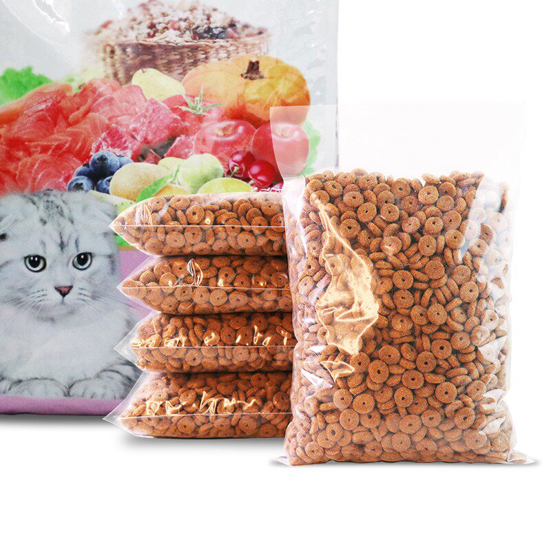 艾尔猫粮5斤圈圈夹心酥500克金枪鱼全价成猫幼猫流浪猫粮2.5kg