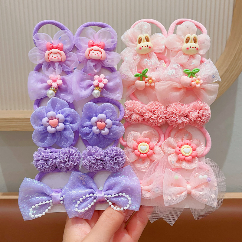 儿童发绳小女孩蝴蝶结发圈橡皮筋