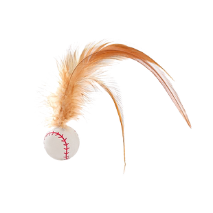 猫玩具逗猫棒猫咪自嗨解闷弹力逗猫球宠物滚滚球耐抓咬幼猫咪用品