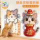 猫抓墙贴耐磨不掉屑猫磨爪防猫抓沙发立式 猫咪玩具 猫抓板垫粘贴式