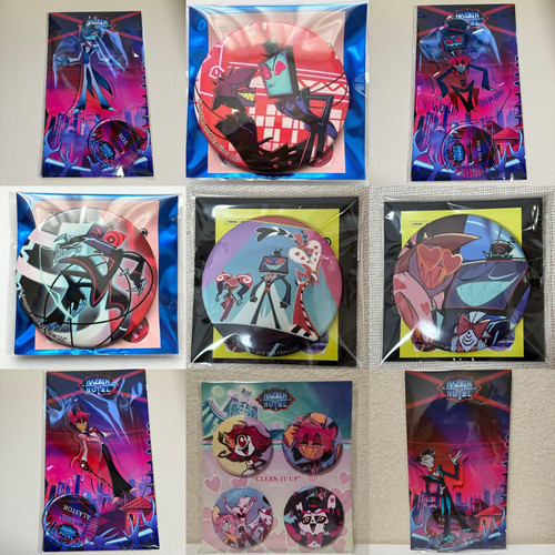 日谷 地狱客栈Hazbin Hotel黑气球系列Alastor阿拉斯托Vox立牌