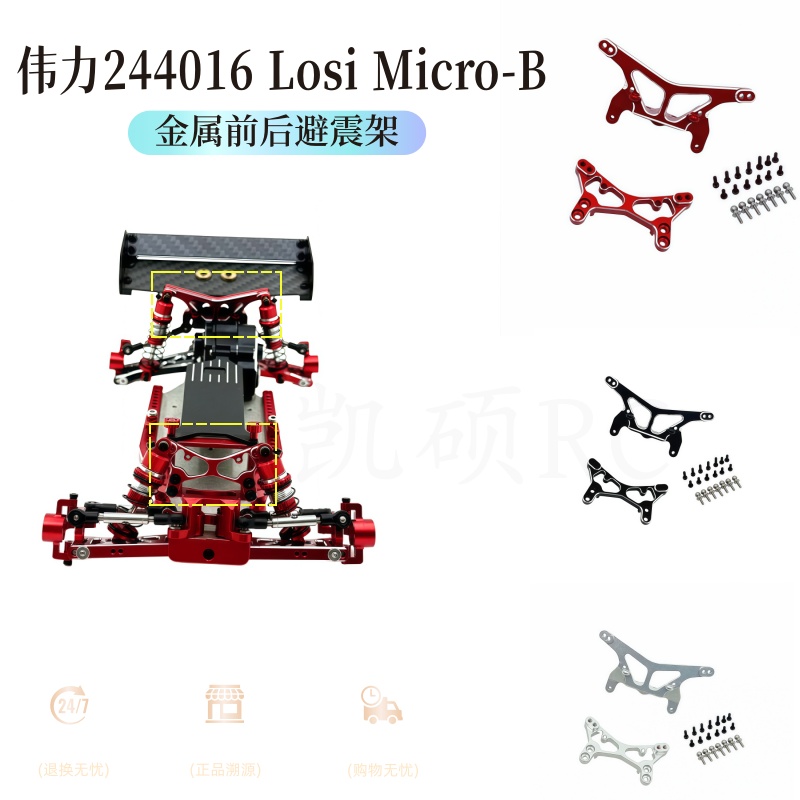 244016LOSIMicro-B1/24遥控车