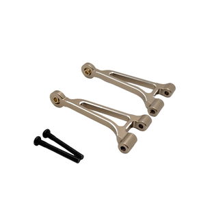 美嘉欣 1/14 14211金属后上摆臂 遥控车升级改装零配件 高速短卡