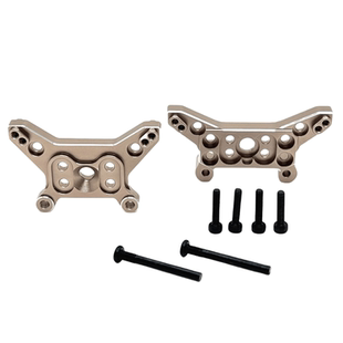 美嘉欣 1/14 14211 遥控车零配件 金属升级 前后避震支架 蝴蝶架