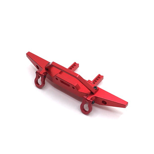 煌博 ZP1001 ZP1002 ZP1003 ZP1004 遥控车架配件金属升级 前护杠