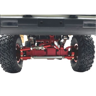 顽皮龙 1/10 C74 遥控车零配件 金属升级 舵机固定座 弹簧固定件