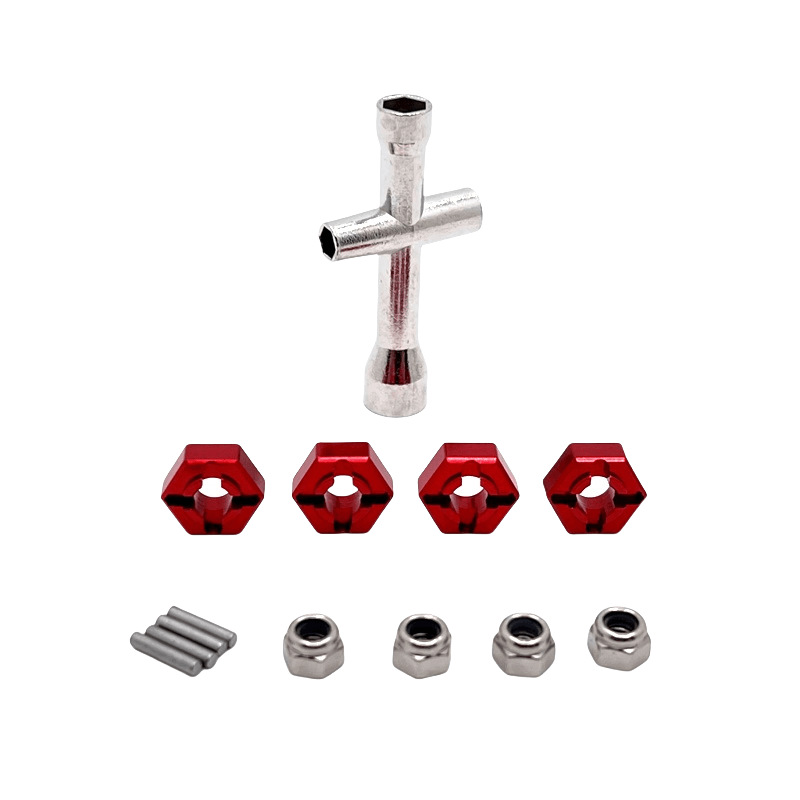 RC遥控车优迪金属结合器螺母