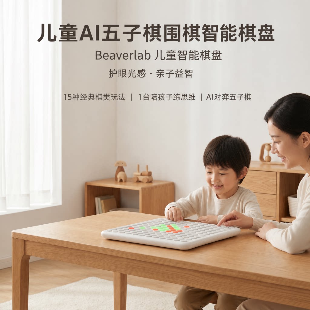 当当狸五子棋ai智能棋盘图片
