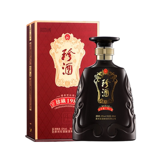 贵州珍酒53度珍藏1985酱香型白酒大曲单瓶500ml 尾货2018年产