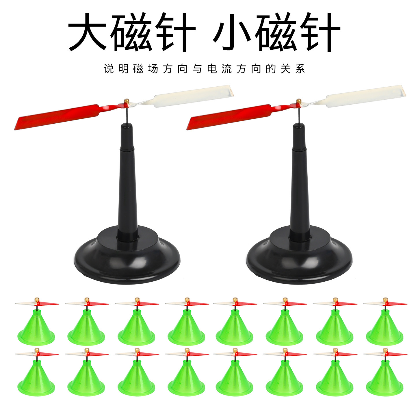 苏育菱形磁针电流方向演示仪