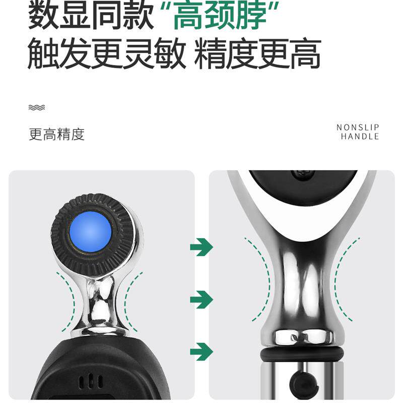 新款开拓台湾扭力扳手高精度扭矩力矩公斤火花塞摩托车自行汽包邮