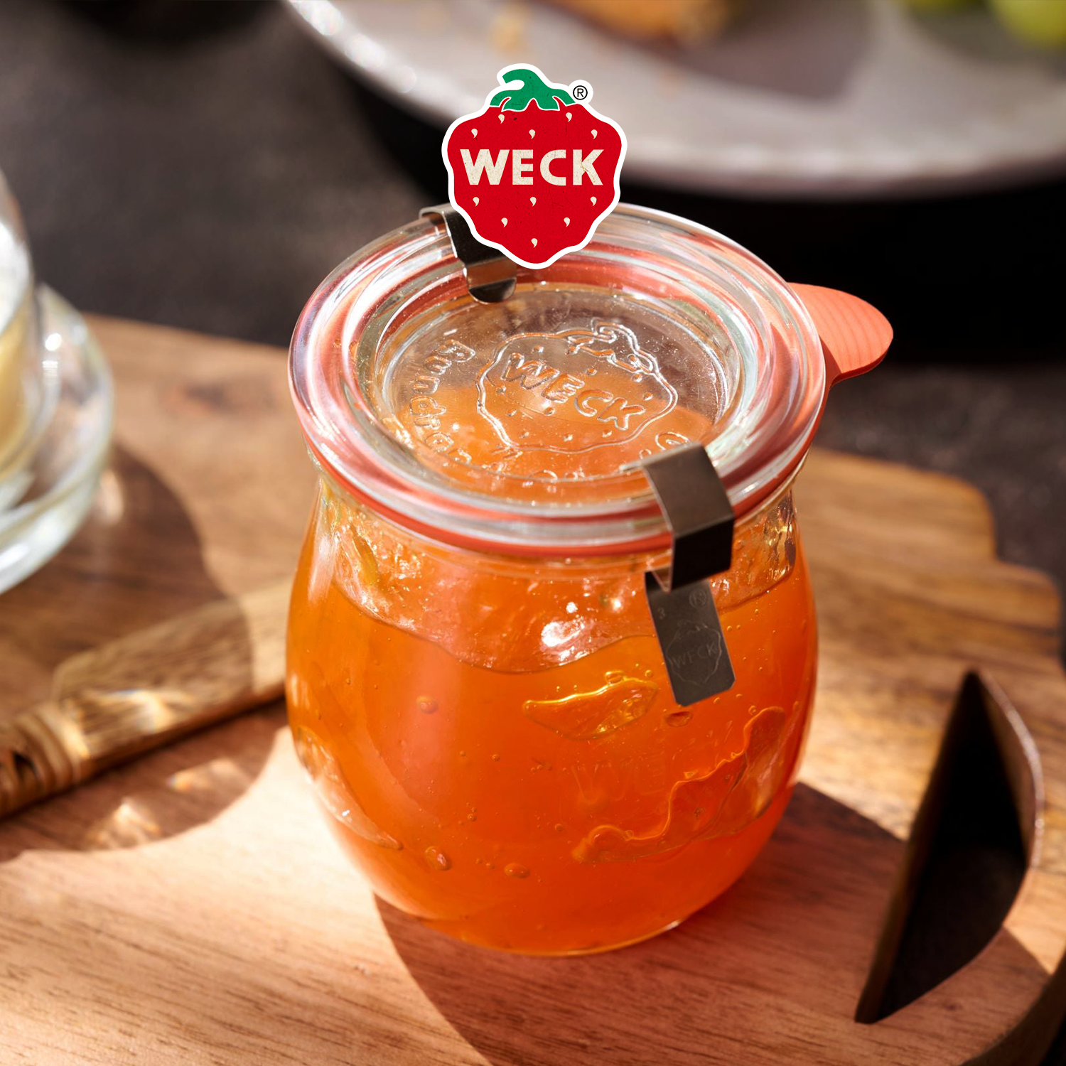 WECK德国进口食品级玻璃密封罐保鲜罐厨房收纳果酱瓶子泡菜郁金香,收纳整理,收纳瓶,淘宝优惠券,粉丝福利购,淘宝优惠卷