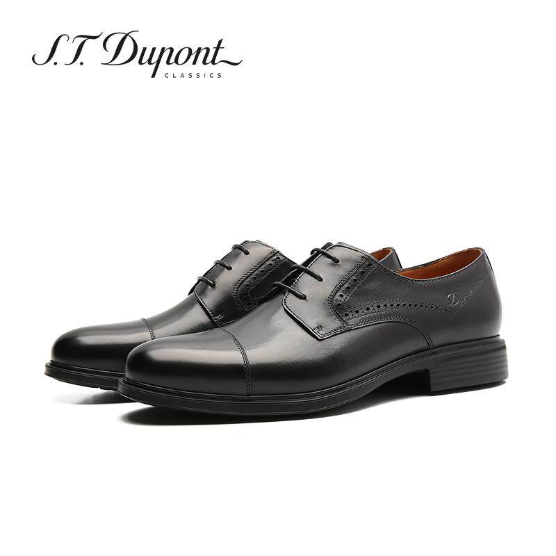 S.T. Dupont/都彭牛皮商务正装皮鞋男真皮英伦风德比鞋L34130530