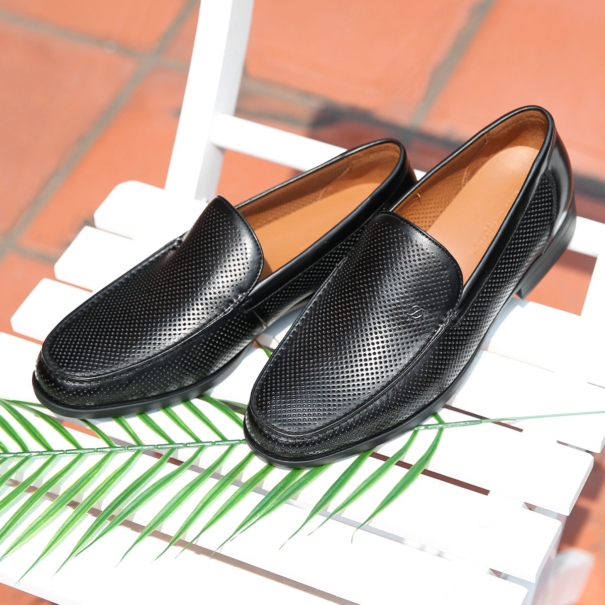 S.T. Dupont/都彭商务风真皮男鞋黑色一脚蹬乐福鞋E31136206(101),流行男鞋,乐福鞋（豆豆鞋）,淘宝优惠券,粉丝福利购,淘宝优惠卷