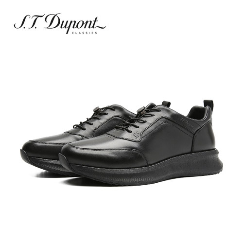 S.T. Dupont/都彭运动休闲板鞋爆米花通勤上班百搭男鞋 L33281420