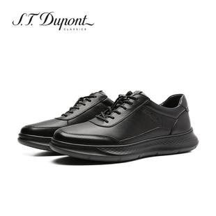 S.T. Dupont/都彭男鞋休闲运动鞋商务通勤真牛皮健步鞋L34180914
