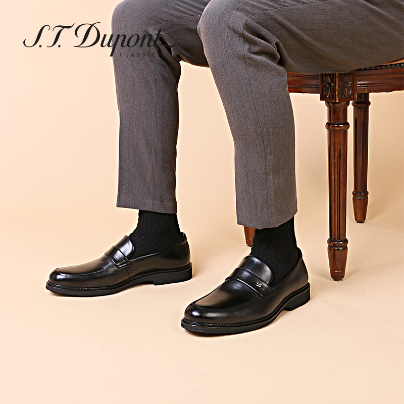 都彭休闲乐福鞋豆豆鞋