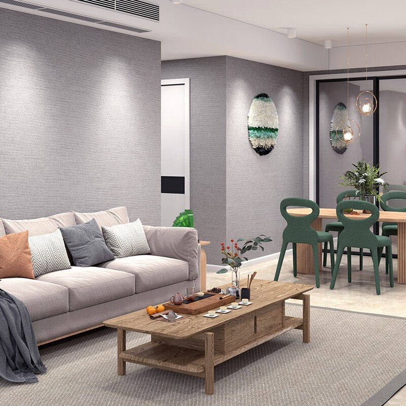 孚太轻奢简约卧室墙布无缝壁布客厅书房定制加厚覆盖遮盖高精密墙