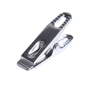 SUS304不锈钢夹子大号被夹叉夹防风夹小衣夹不锈钢晾晒夹袜夹