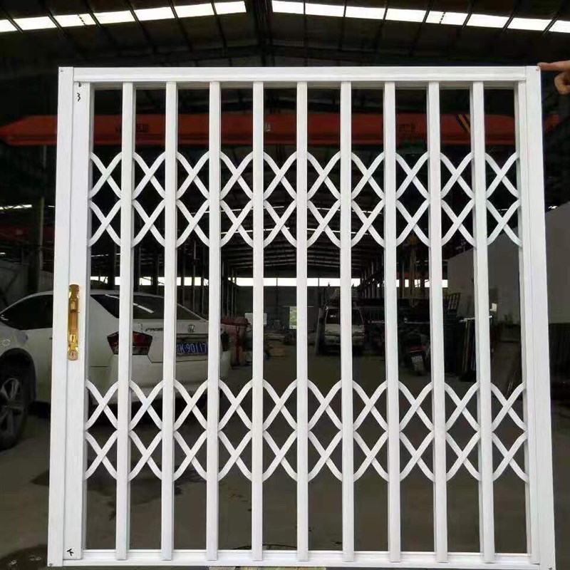 折拉叠窗拉闸门拉门拉闸防盗窗防j护网推拉门伸缩门金闸门