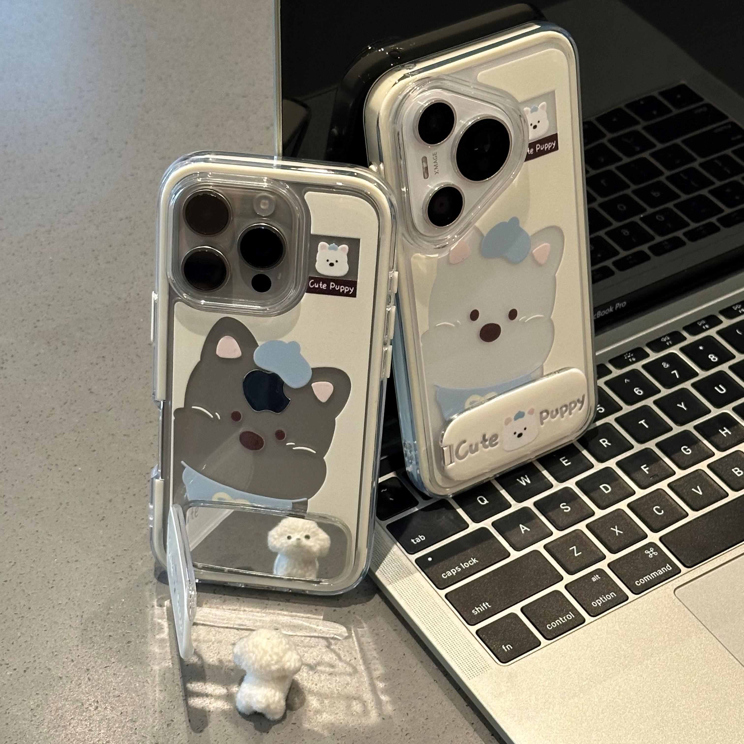 【适用苹果】西高地支架手机壳