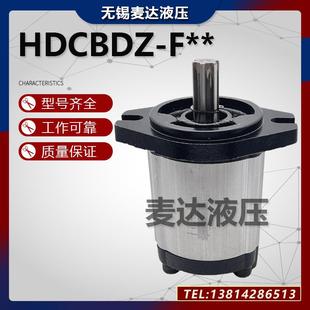 F16 Ketai齿轮泵6花键HDCBDZ F14AL12H1 新款 F25 HDCBDZ 包邮