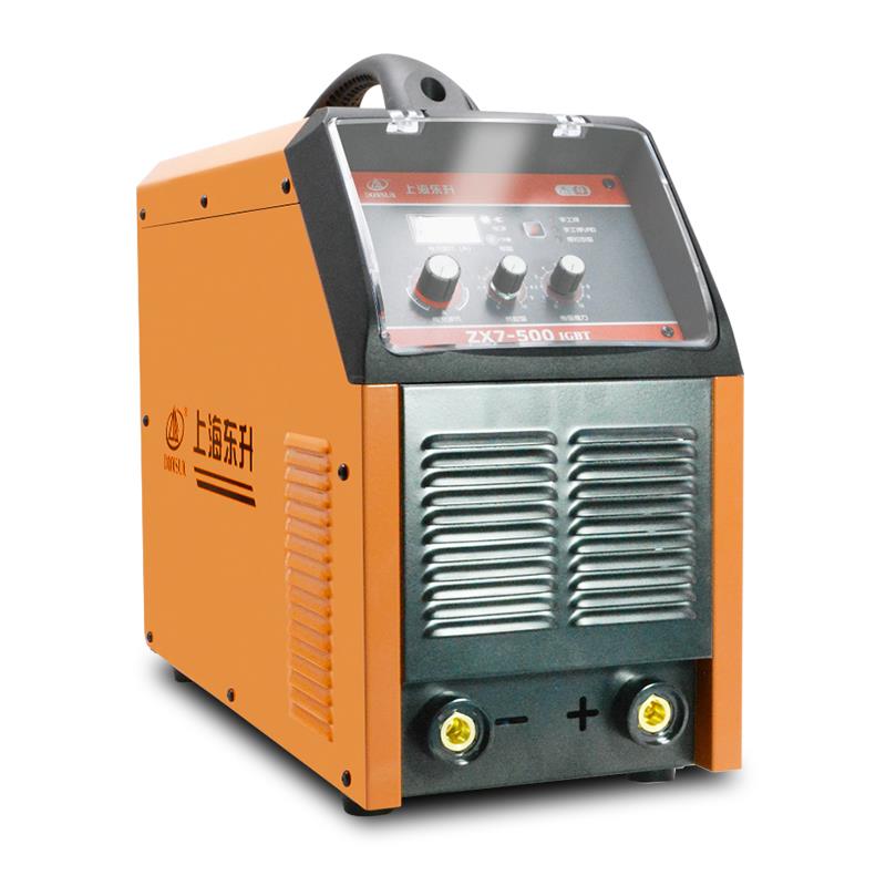 新款上海东升电焊机工业级ZX7-400T直流500双模块380V铜芯包包邮