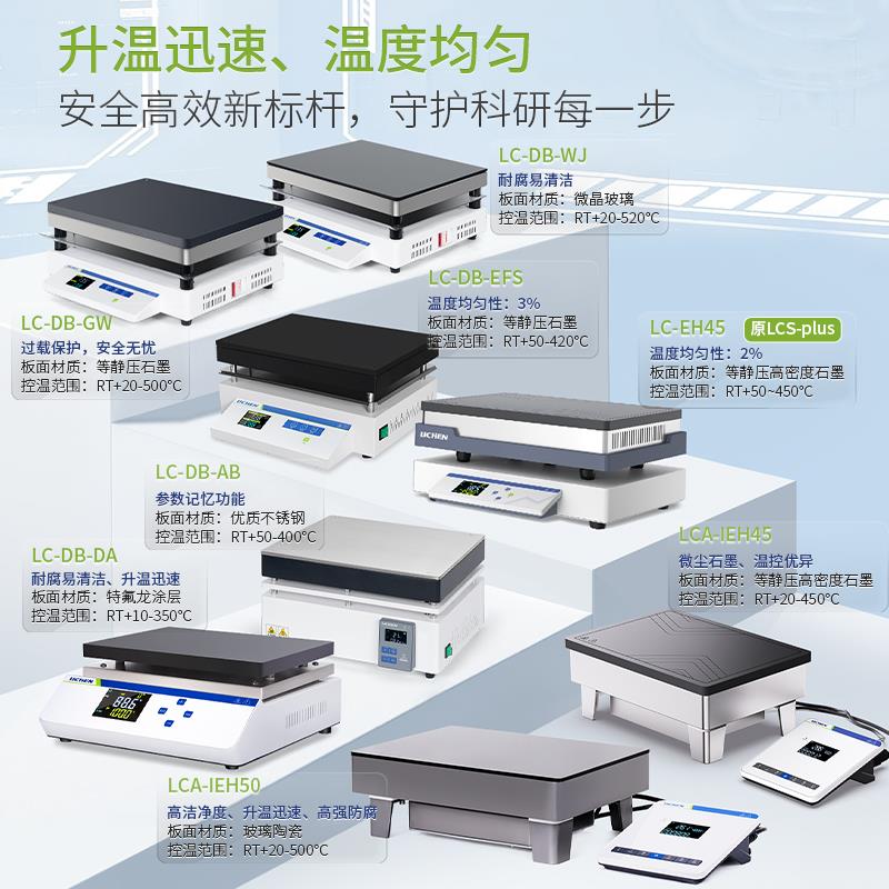新款不锈钢电热板实验室石墨烯恒温加热耐腐蚀发预热电板包邮