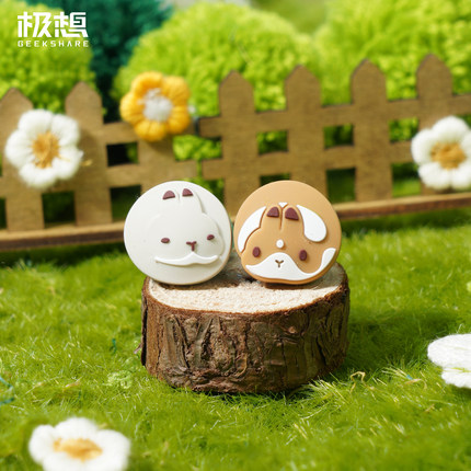 极想任天堂switch2摇杆帽ns2手柄摇杆套oled硅胶保护帽蘑菇头可爱卡通防磨损提摩西小队正版IP联名游戏机配件