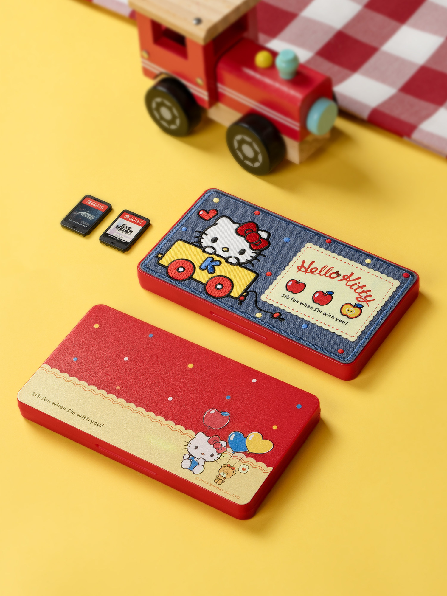 EXTREME NINTENDO SWITCH PROTECTIVE SETOLED LIMITED GIFT BOXHELLOKITTY CO-BRANDED NEW YEARS GIFT FOR GIRLFRIEND PROTECTIVE CASESTORAGE BAGJOYSTICK CAPCARD BOXTEMPERED FILM ACCESSORIES